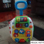 VTech Roll & Learn Activity Suitcase Review and Giveaway! A Fun Toy, Great for Hand-Eye Coordination!