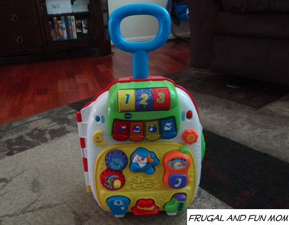 VTech Roll & Learn Activity Suitcase front view