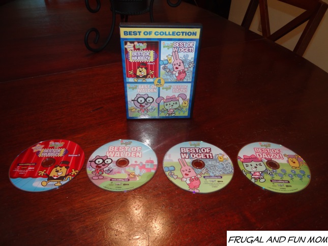 Best of Collection Wubbzy