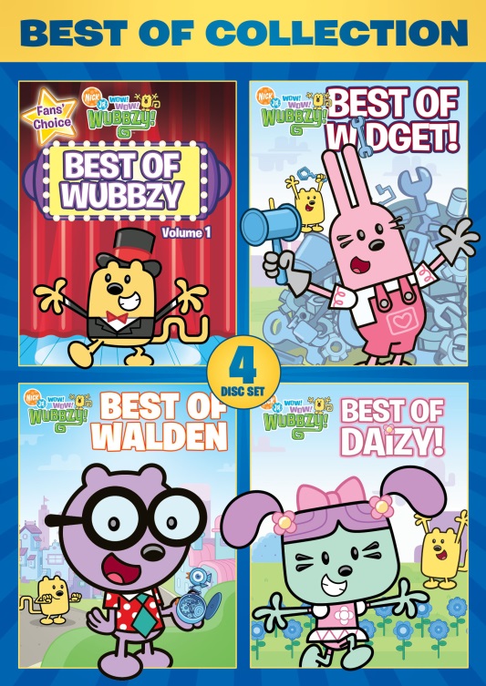 Best of Wubbzy Collection DVD