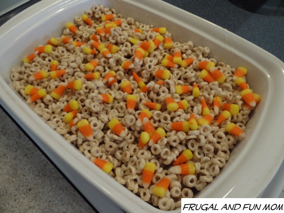 Cheerios with Candy Corn