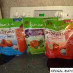 Jamba Smoothie Kits Review and Giveaway! All Natural With Fruit, Yogurt, and Vitamin C!