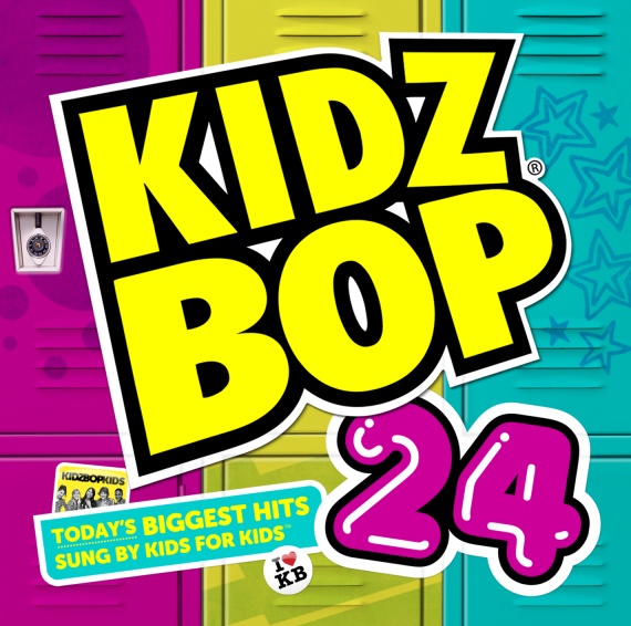 Kidz Bop 24 Cover