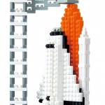 Nanoblock Space Shuttle Review!  It Put My Son’s Building Ability To The Test!