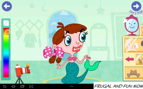 Screenshot PlayTown Mermaid