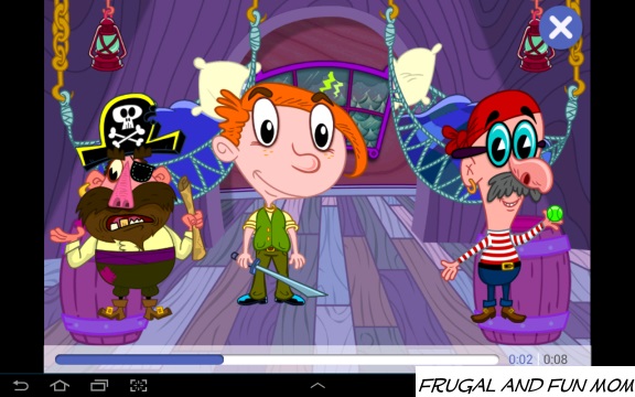 Screenshot PlayTown Pirates