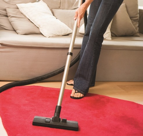 Vacuuming Allergy Proofing Your Home