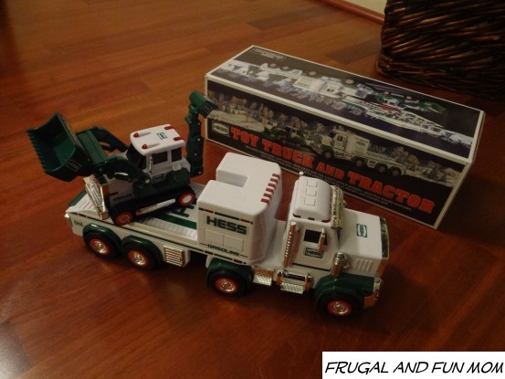 2013 Hess Truck with Tractor