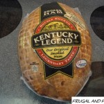 Kentucky Legend Ham, Boneless and Double Smoked! Perfect for Holiday Entertaining and Leftovers!