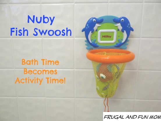 Nuby Fish Swoosh in Shower