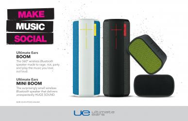 Portable speakers at Best Buy 10 Percent Off