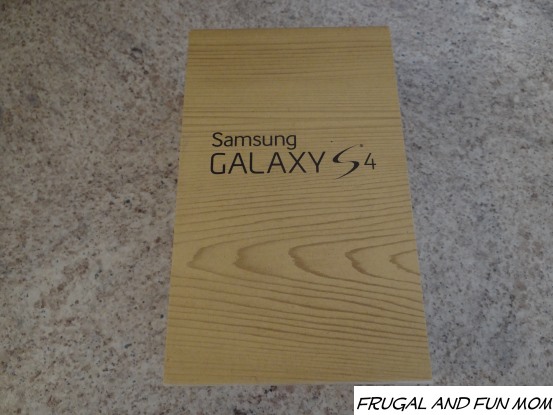 Samsung Galaxy S4 unboxing