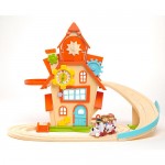 New Tickety Toc Toys are at Toys R Us! Enter For A Chance To WIN a Clockhouse Train Set!