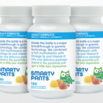Review and Giveaway of Smarty Pants Adult Vitamin Gummies!  Contains Organic and Eco-Friendly Ingredients!