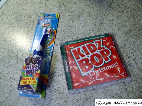 Arm & Hammer Tooth Tunes Junior Christmas Kidz Bop