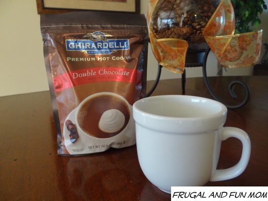 Double Chocolate Ghirardelli Hot Cocoa