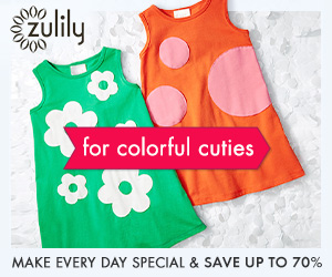 Adorable girls’ clothes on zulily.com