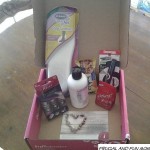 Influenster #RoseVoxBox 2013 Review Via Instagram Pictures! Check Out The Beauty and Food Contents!
