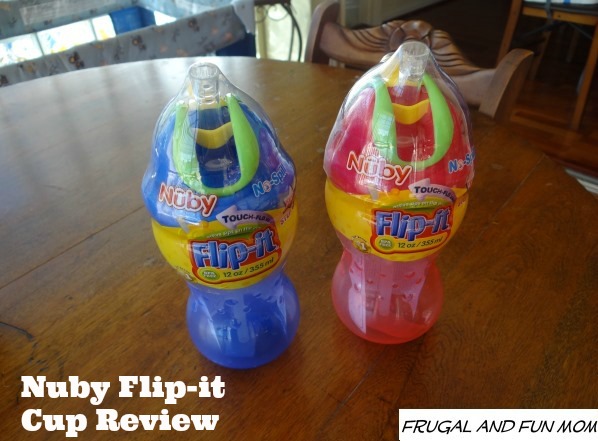 Nuby Flip It Sippy Cup Review