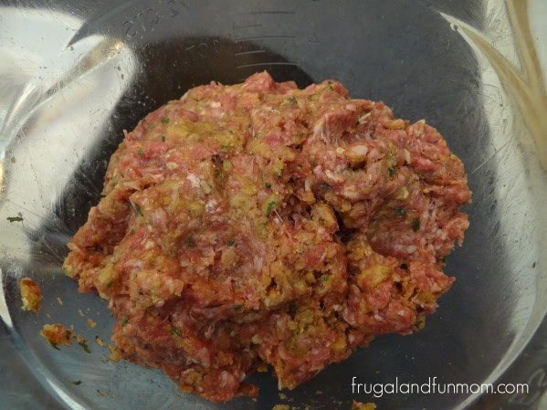 Applesauce and Stuffing Meatloaf Recipe