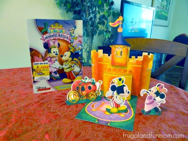 Mickey Mouse Clubhouse Minnierella Pop Up Castle Playset