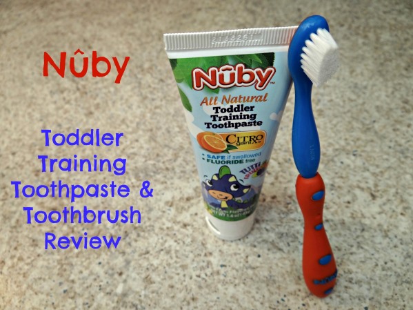 Nuby Toddler Training Toothpaste & Toothbrush