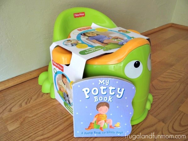 Potty Chair and Potty Book