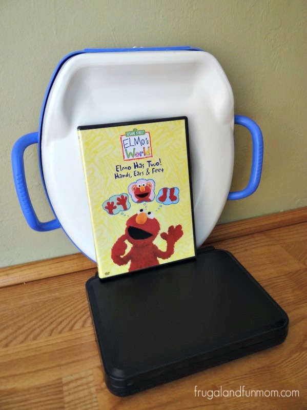 Potty Seat and Elmo and DVD Player