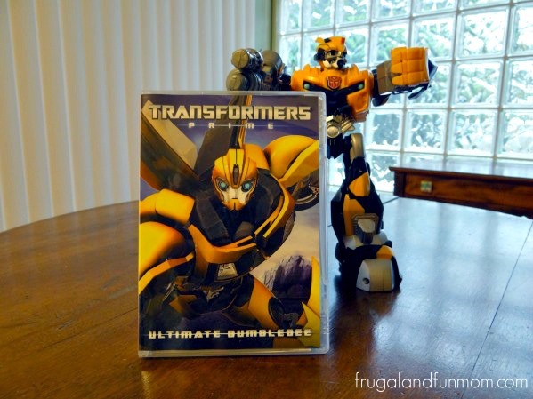 Transformers Prime Ultimate Bumblebee on DVD