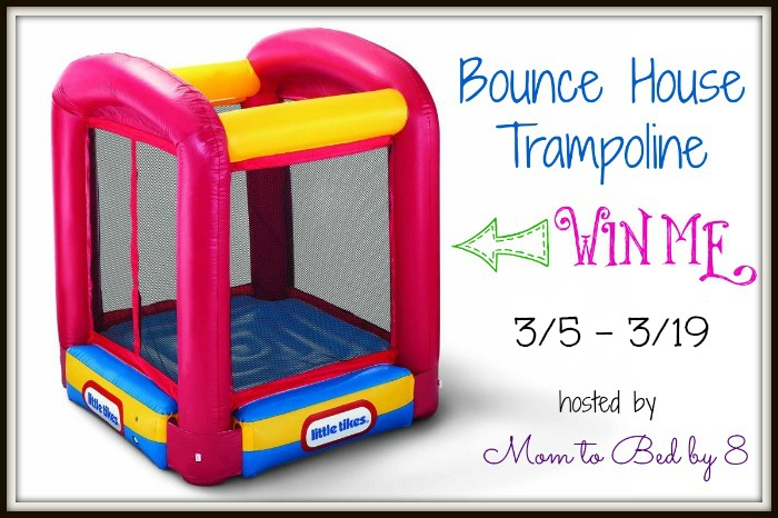 Bounce House Trampoline Giveaway