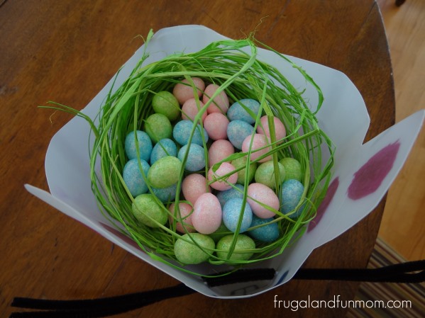 Milk Jug Easter Bunny Craft!