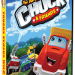 The Adventures of Chuck & Friends: Trucks Versus Wild DVD! Episodes Include Life Lessons!