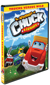 Chuck and Friends DVD Trucks Versus Wild