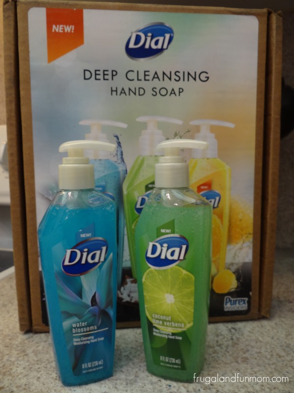 Dial Deep Cleansing Hand Soap