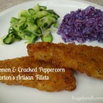 Gorton’s #RealSolutions Sweepstakes! Plus, Artisan Recipe Fish Fillets Review and Giveaway!