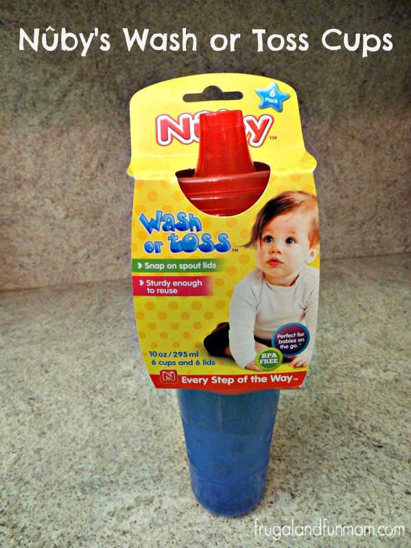 Nuby Wash or Toss Cups