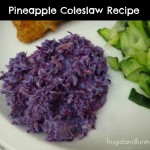 Pineapple Coleslaw Recipe! Easy To Make and Full of Color!
