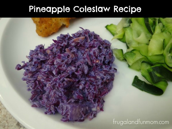 Pineapple Coleslaw Recipe