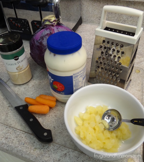Pineapple Coleslaw Recipe!