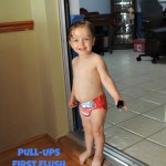 Potty Training With Pull-Ups “Big Boy Pants” #CelebrateFirstFlush and the FREE Big Kid App!