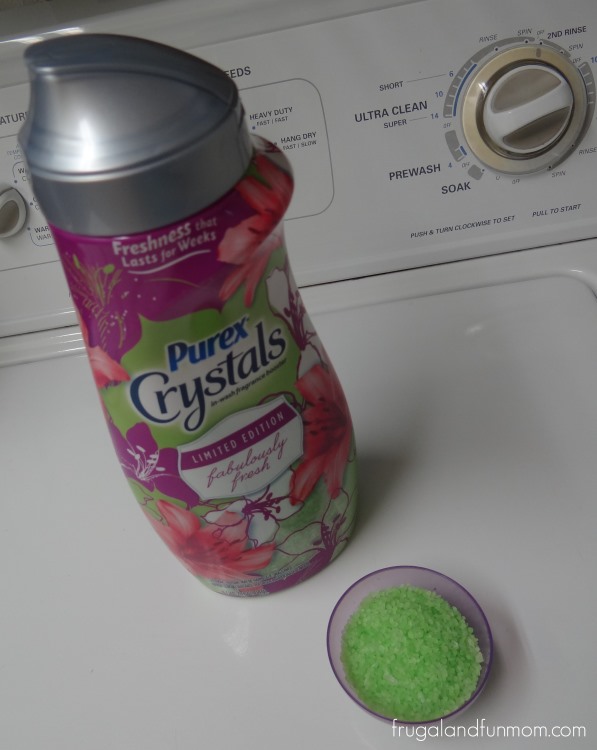 Purex Crystals Limited Edition Fabulously Fresh 