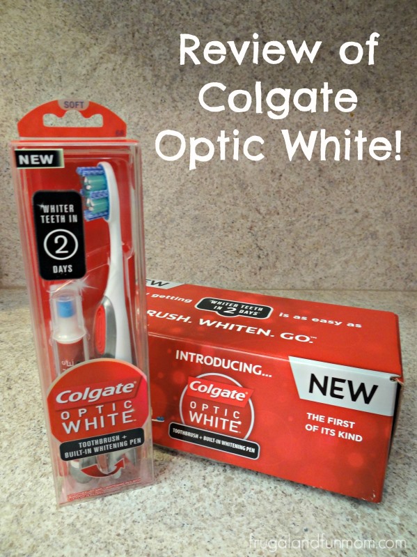 Review of Colgate Optic White