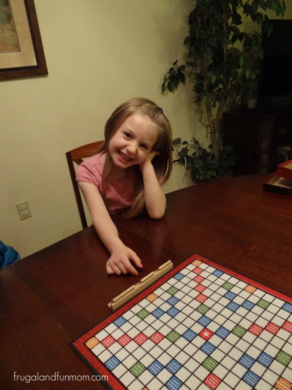 Scrabble Game Night