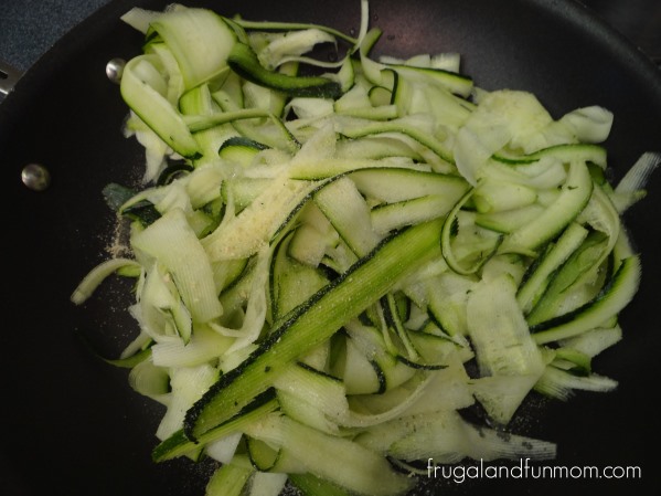 Zucchini Noodles Recipe