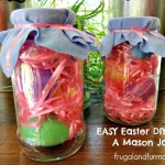 Easter Mason Jar Craft! Easy DIY Project!
