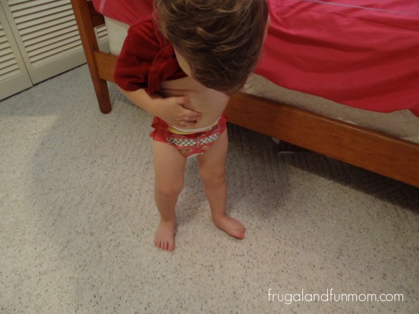 Potty Training with Pull-ups