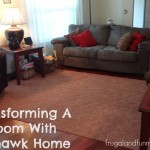 Transforming A Room With Mohawk Home! #ilovemymohawkrug Plus, Giveaway for a $150 Value Rug!