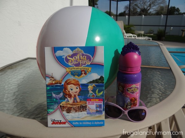 Sofia The First “The Floating Palace” DVD