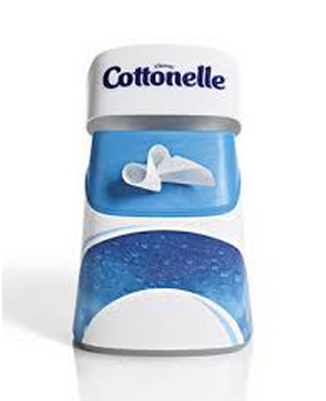 Cottonelle Flushable Cleansing Clothes