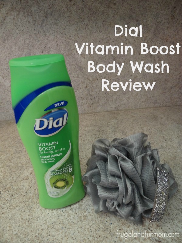Dial Vitamin Boost Body Wash Review